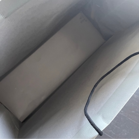 Balenciaga shopping bag gray empty xlarge size storage decoration - Picture 3 of 5